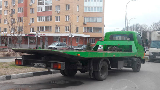 evakuatori v Раменках